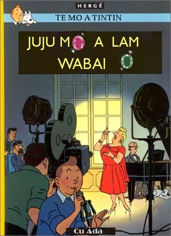couvertures - Traduire les albums de Tintin - Page 2 Tintin10